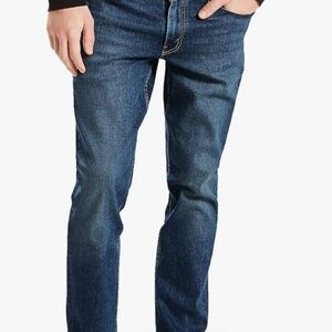 Levi's Men's Dark Blue Slim Jeans